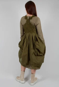 Libby Dress in Olive