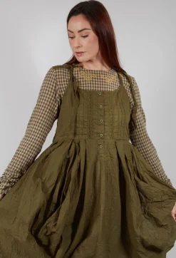 Libby Dress in Olive