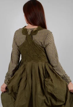 Libby Dress in Olive