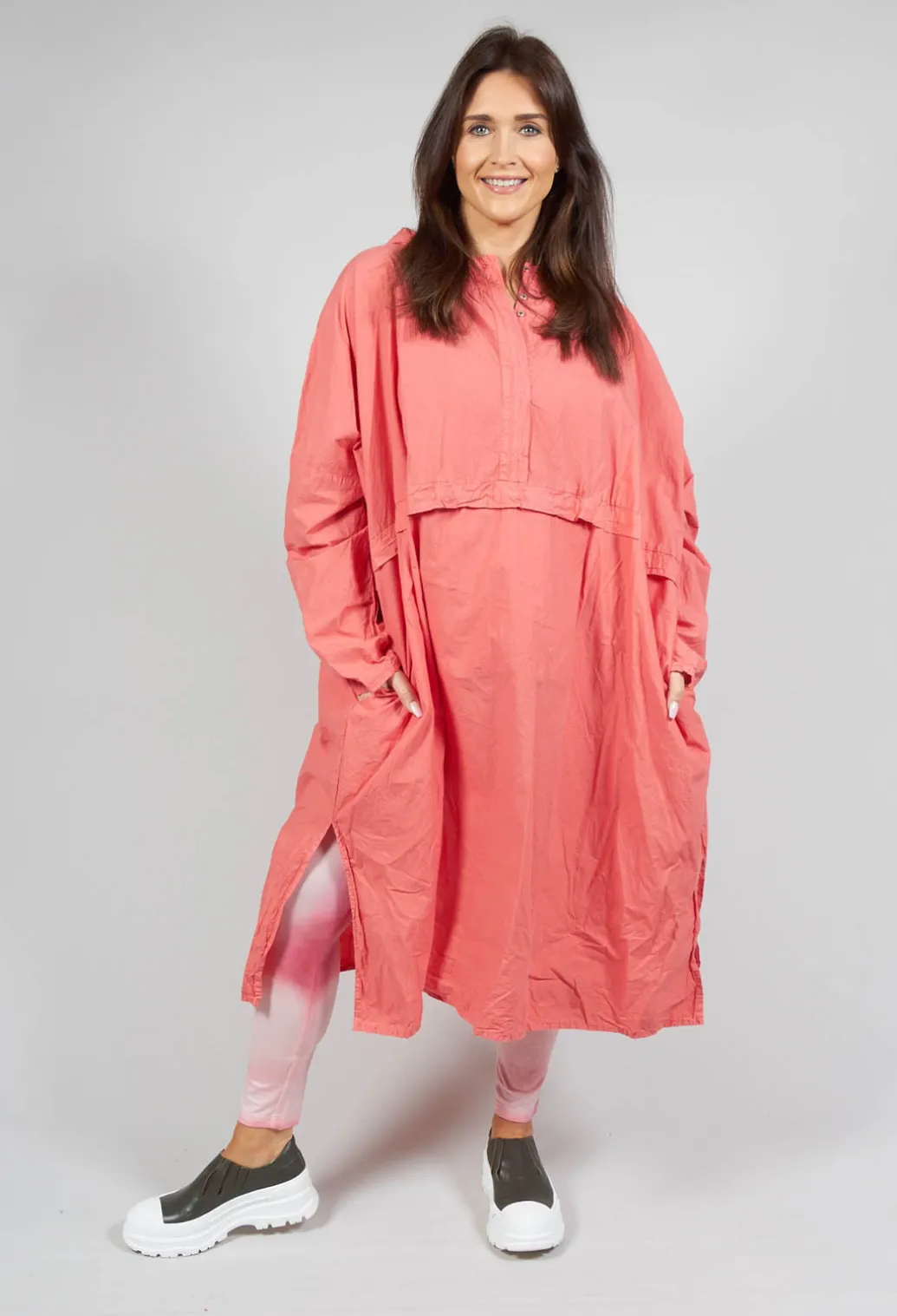 Liberalebbe Jacket in Nektar Pink