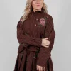 Liebein Blouse in Mudcloth