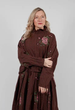 Liebein Blouse in Mudcloth