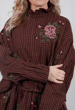 Liebein Blouse in Mudcloth