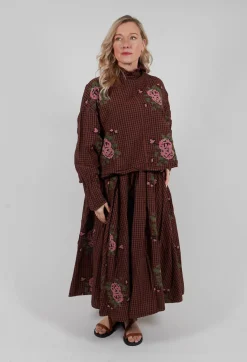 Liebein Blouse in Mudcloth