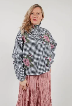 Liebein Blouse in Schnee