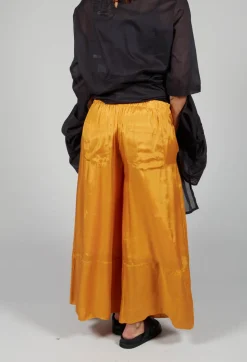 Lightwear Culottes in Beige Saffron