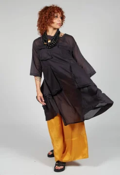 Lightwear Culottes in Beige Saffron