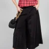 Lightwear Culottes in Black