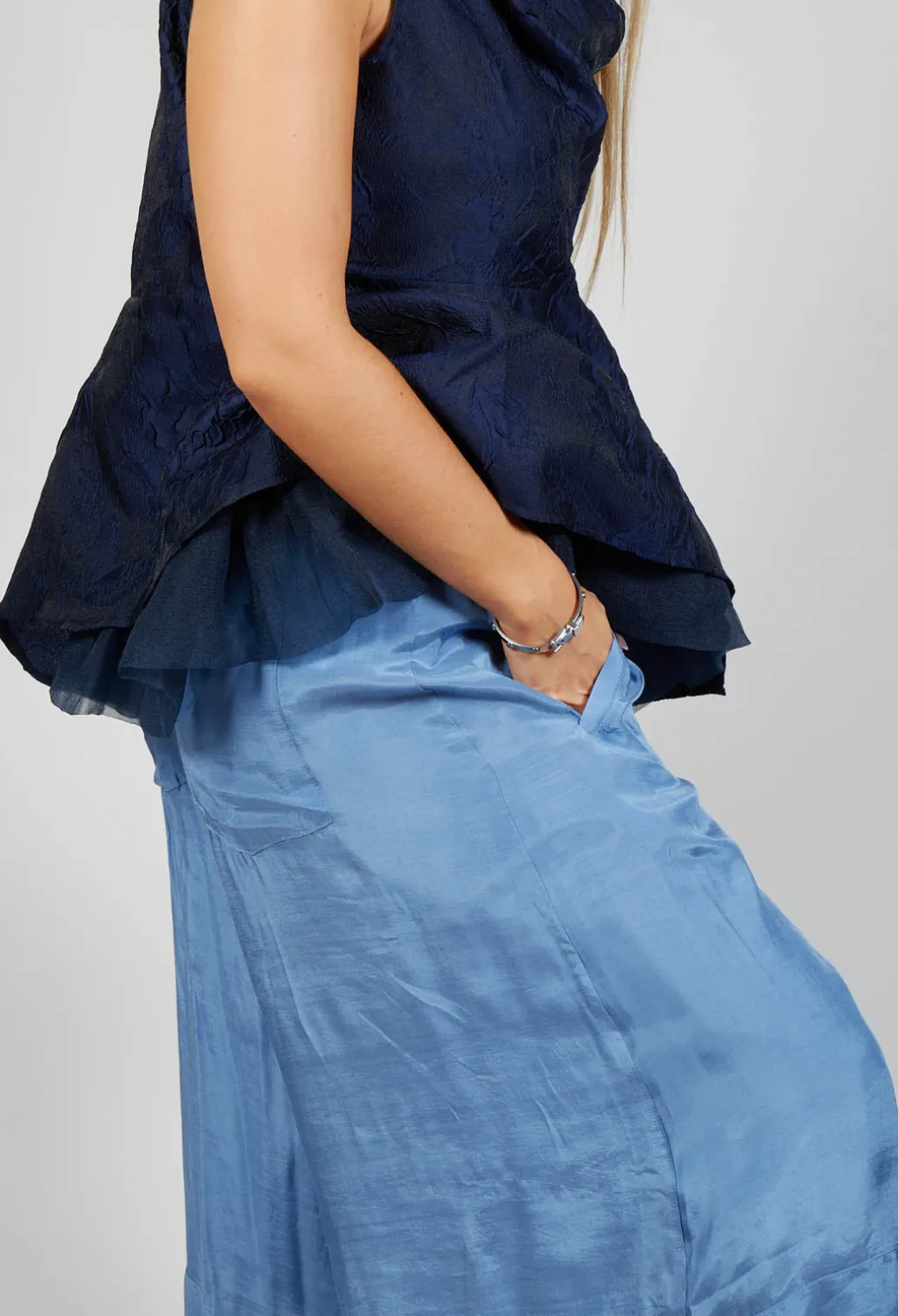 Lightwear Culottes in Blue