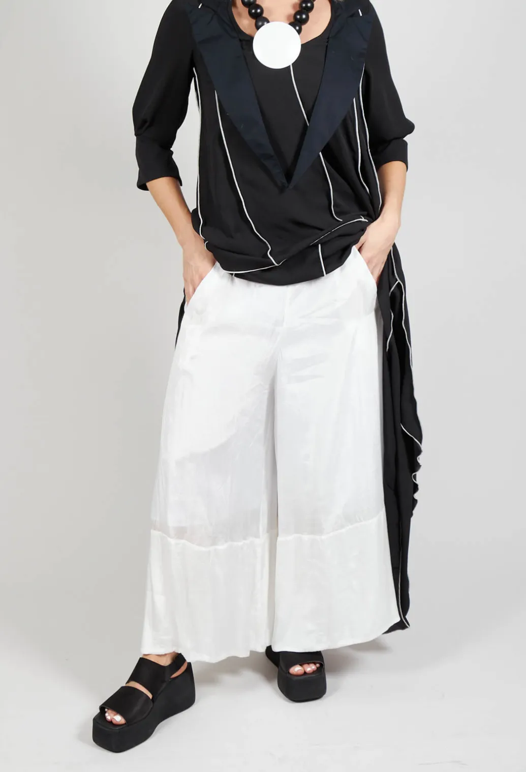 Lightwear Culottes in White