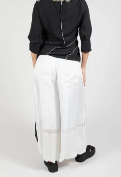 Lightwear Culottes in White