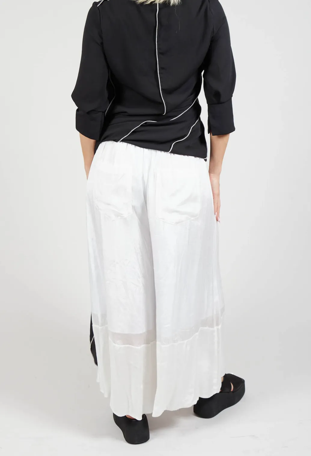 Lightwear Culottes in White