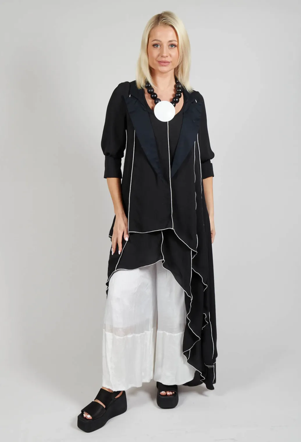 Lightwear Culottes in White