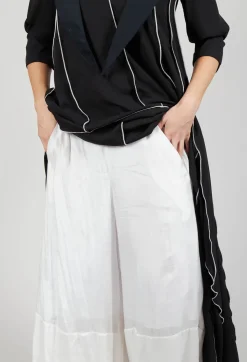 Lightwear Culottes in White