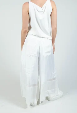 Lightwear Culottes in White