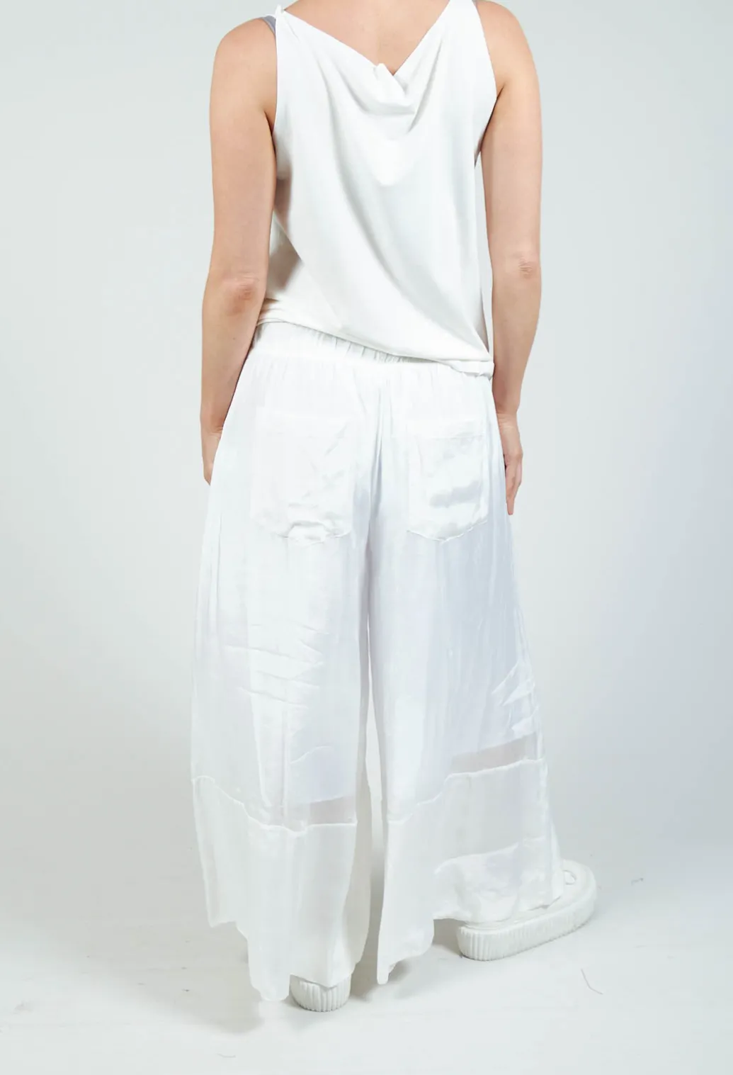 Lightwear Culottes in White