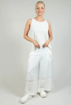 Lightwear Culottes in White