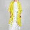 Lightwear Jacket in Lime Black