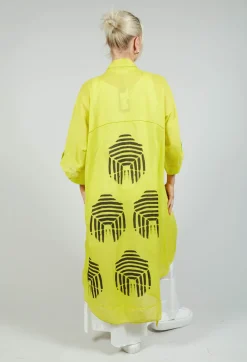 Lightwear Jacket in Lime Black