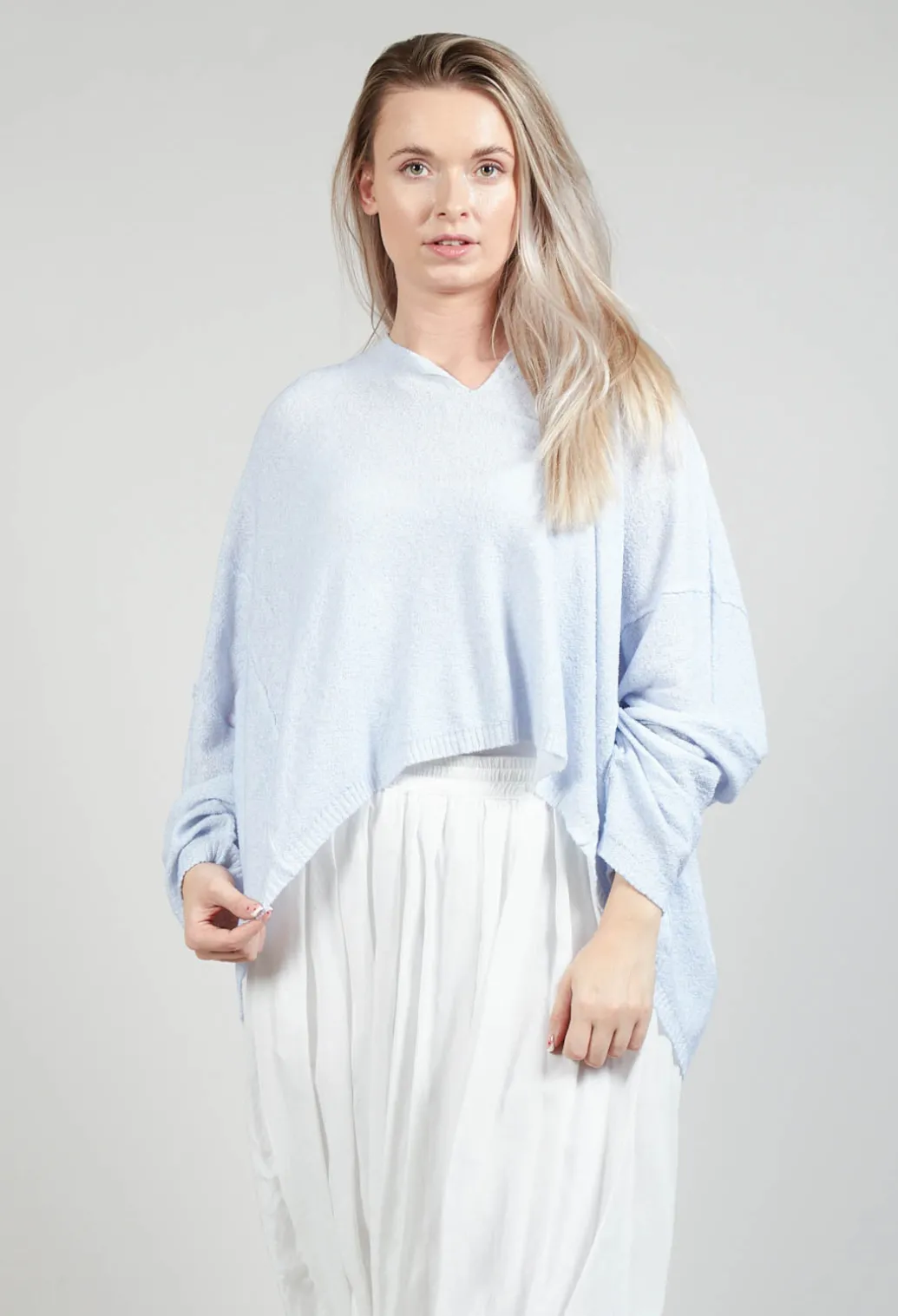 Lightwear Jumper in Enzian 10% Cloud