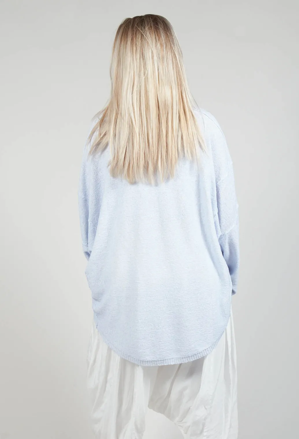Lightwear Jumper in Enzian 10% Cloud