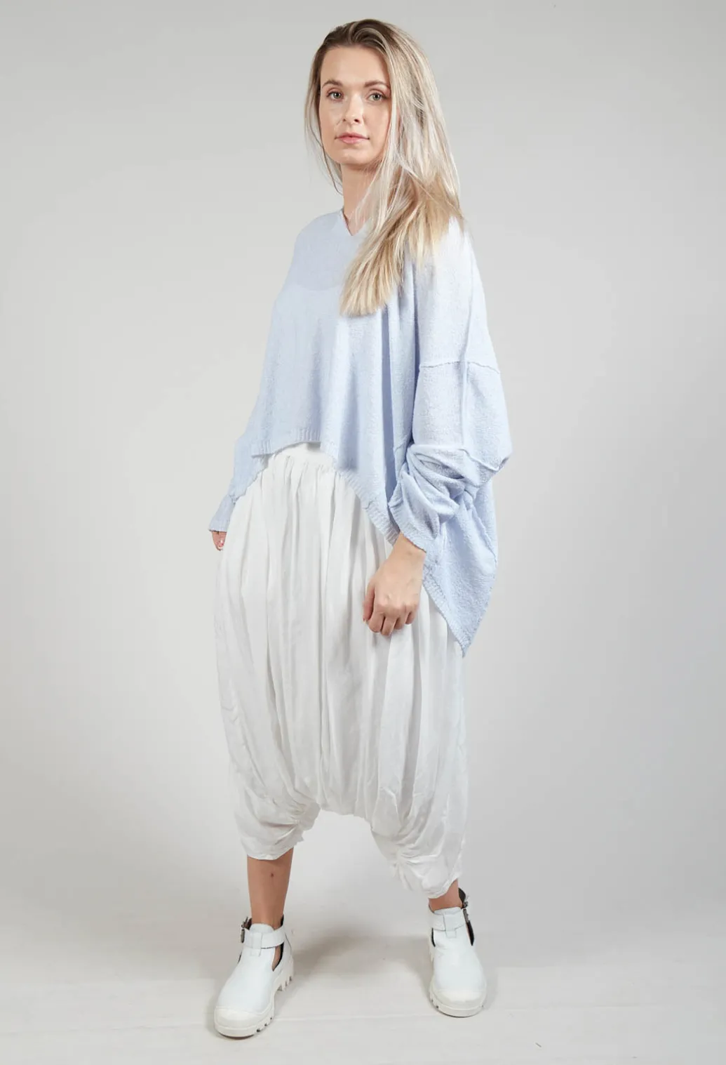 Lightwear Jumper in Enzian 10% Cloud