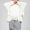 Lightwear Jumper in Lilly 10% Cloud