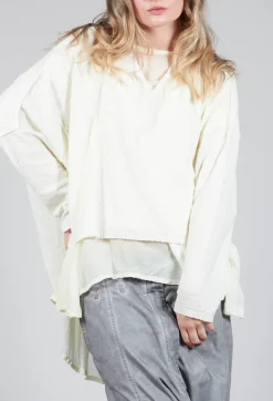 Lightwear Jumper in Lilly 10% Cloud