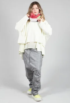 Lightwear Jumper in Lilly 10% Cloud