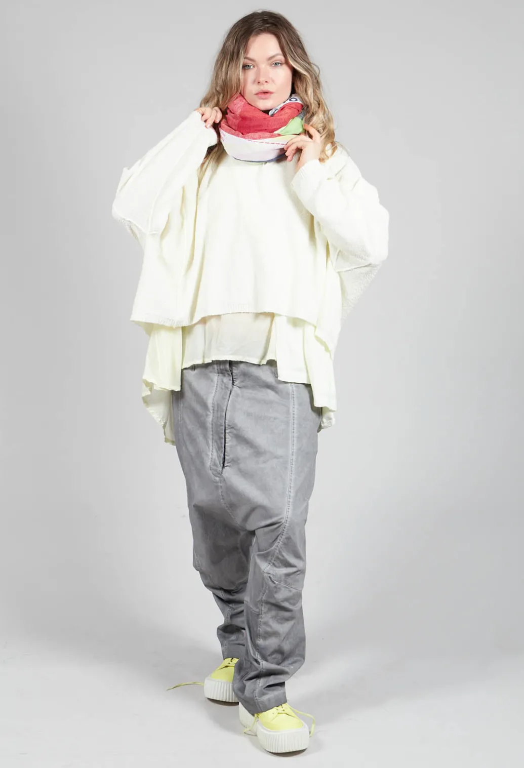 Lightwear Jumper in Lilly 10% Cloud