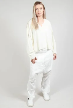 Lightwear Jumper in Lilly 10% Cloud