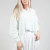 Lightwear Jumper in Tulip 10% Cloud