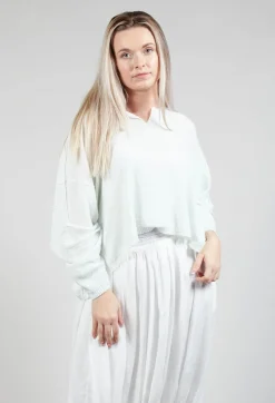 Lightwear Jumper in Tulip 10% Cloud