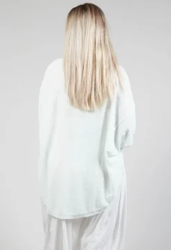 Lightwear Jumper in Tulip 10% Cloud