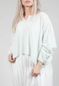 Lightwear Jumper in Tulip 10% Cloud