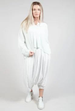 Lightwear Jumper in Tulip 10% Cloud