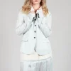 Lightwear Rumpled Jacket in Enzian 10%