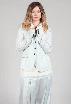Lightwear Rumpled Jacket in Enzian 10%