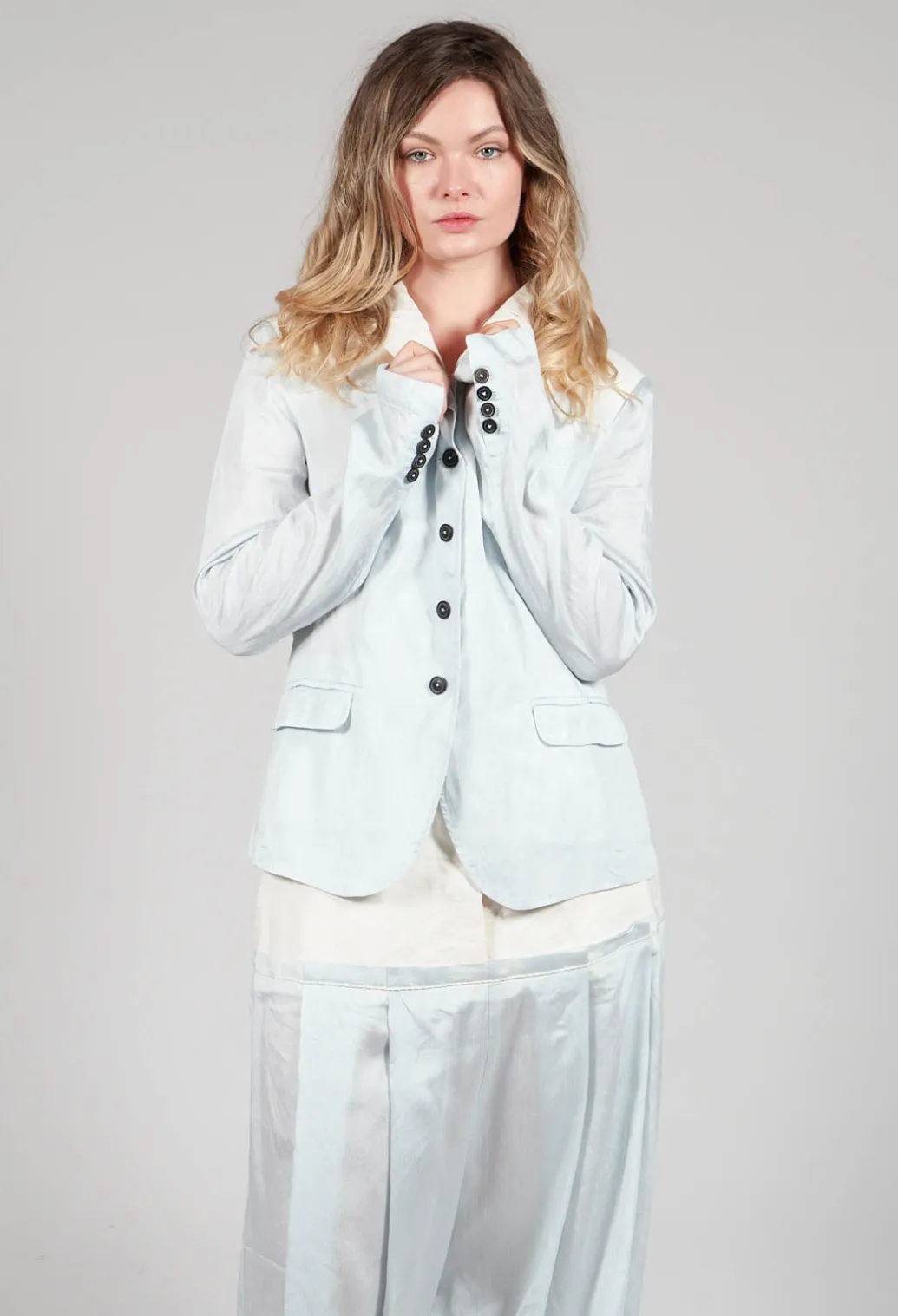 Lightwear Rumpled Jacket in Enzian 10%