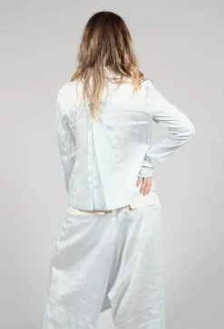 Lightwear Rumpled Jacket in Enzian 10%