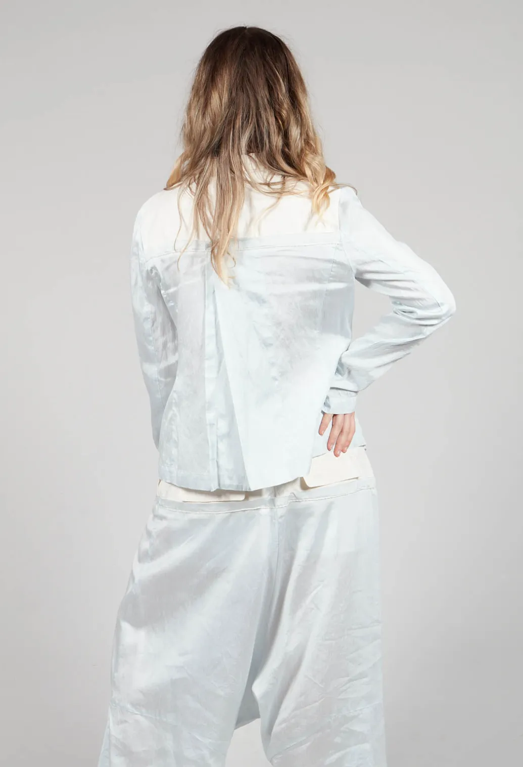 Lightwear Rumpled Jacket in Enzian 10%