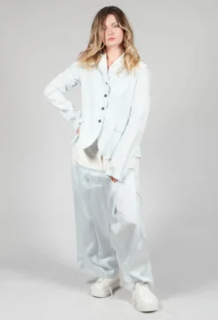 Lightwear Rumpled Jacket in Enzian 10%