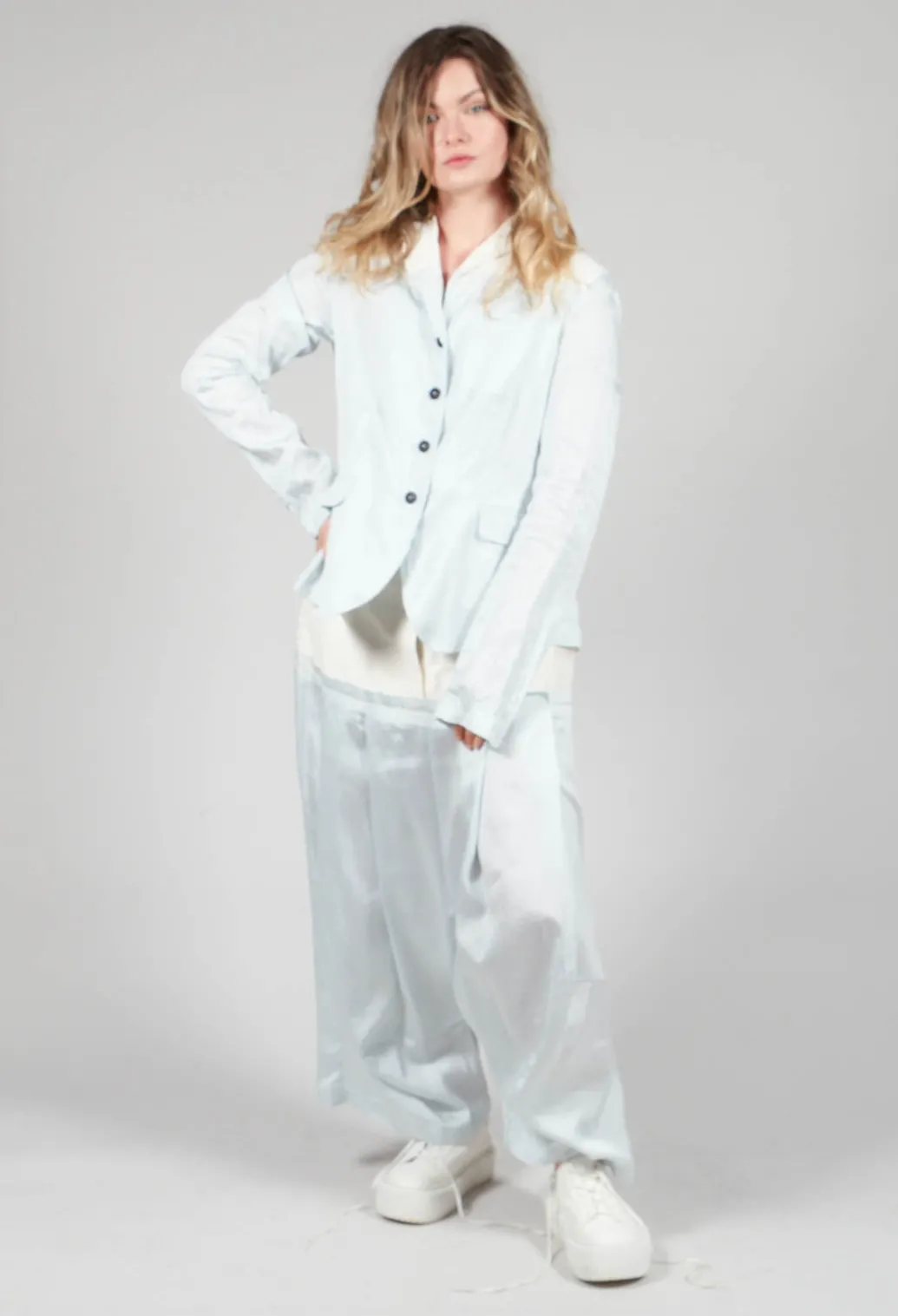 Lightwear Rumpled Jacket in Enzian 10%