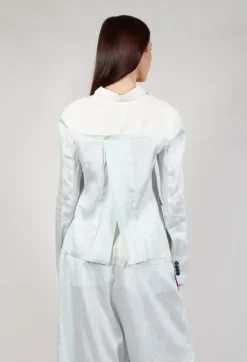 Lightwear Rumpled Jacket in Enzian 10%