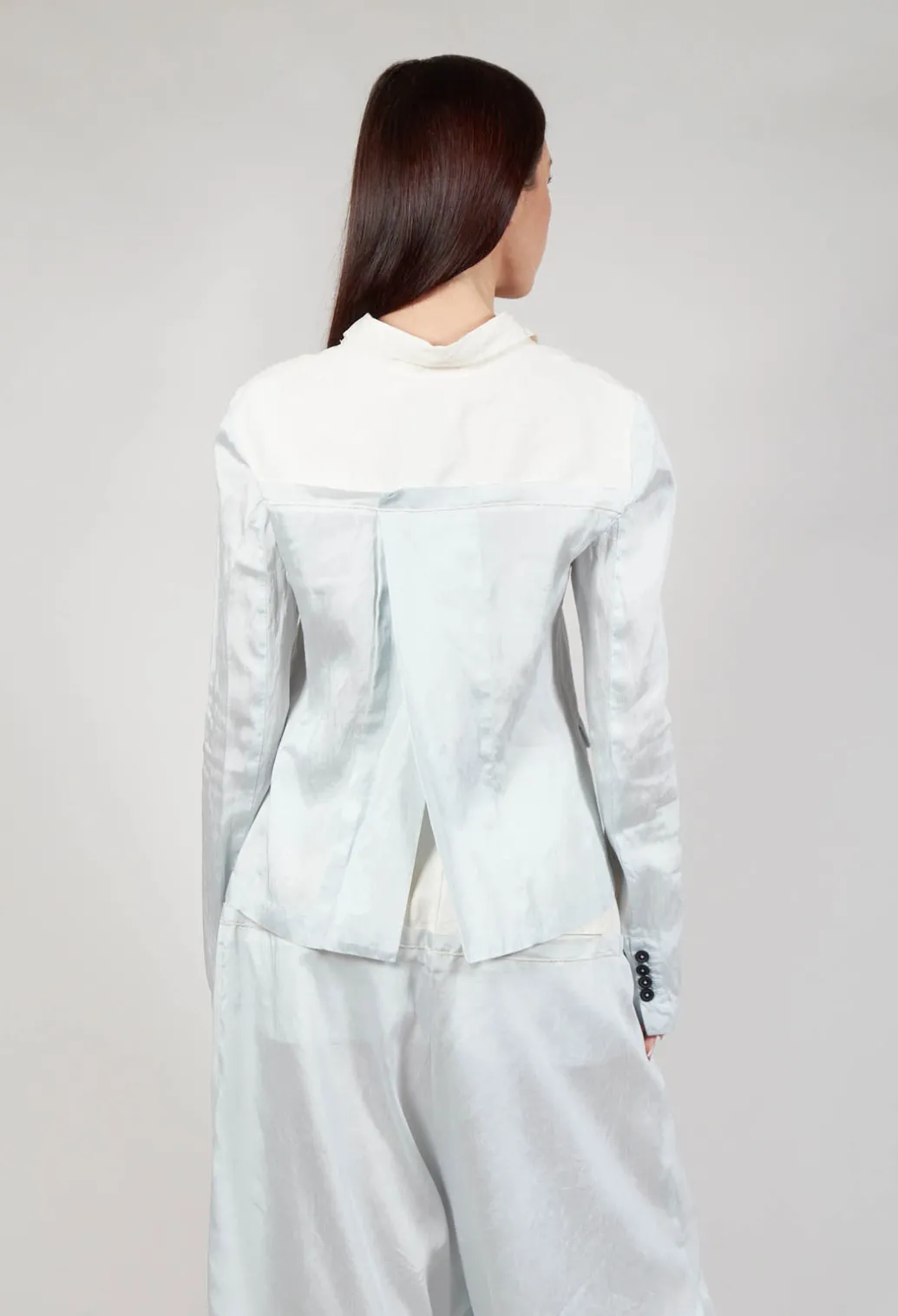 Lightwear Rumpled Jacket in Enzian 10%