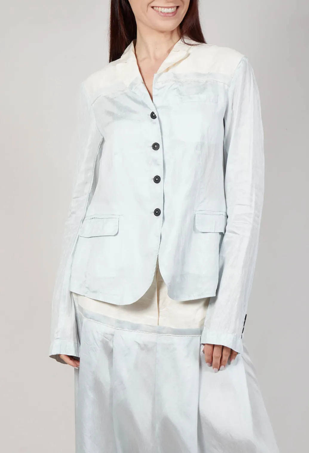 Lightwear Rumpled Jacket in Enzian 10%
