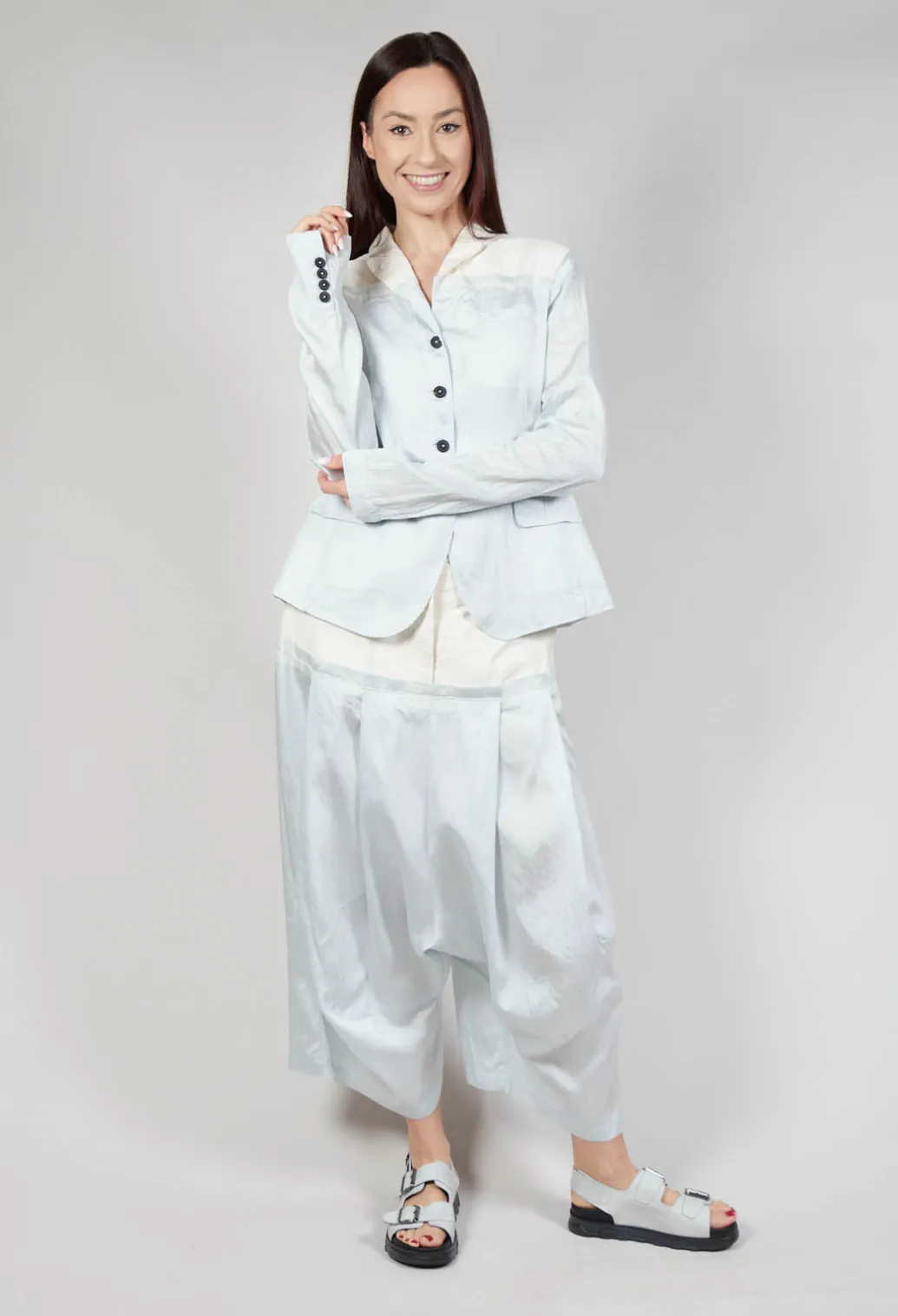 Lightwear Rumpled Jacket in Enzian 10%