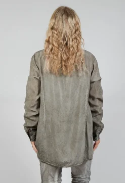 Lightweight Blouse in Hay Cloud