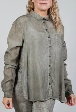 Lightweight Blouse in Hay Cloud