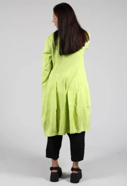 Lightweight Coat with Tulip Hem in Sun